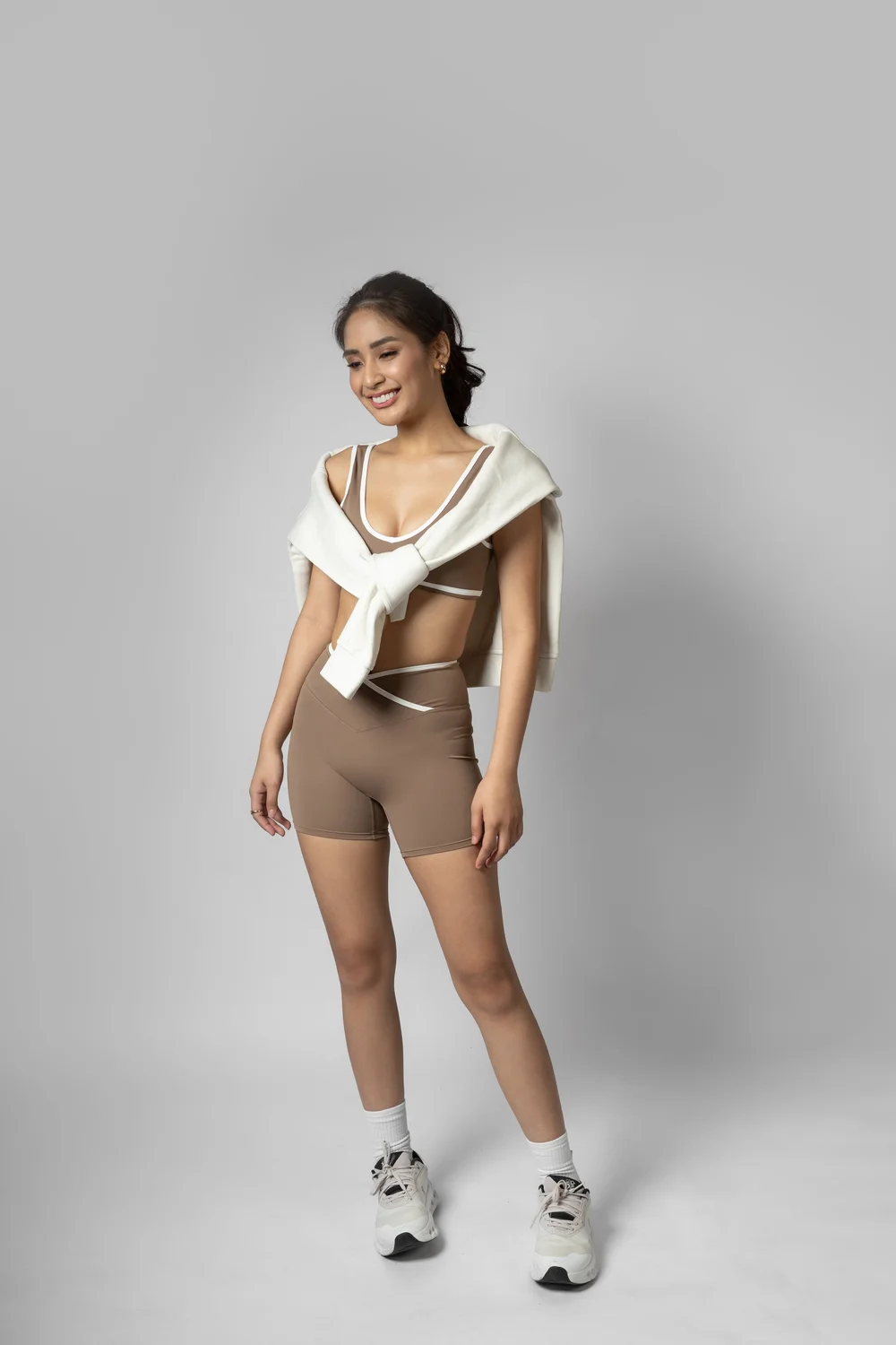 Gianna Set in Nude, view 1