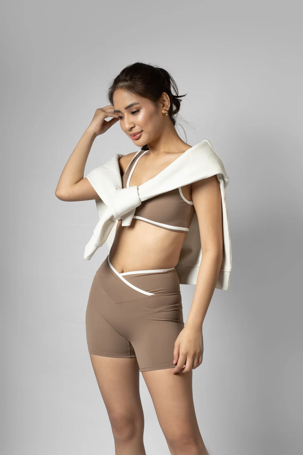 Gianna Set in Nude, view 2