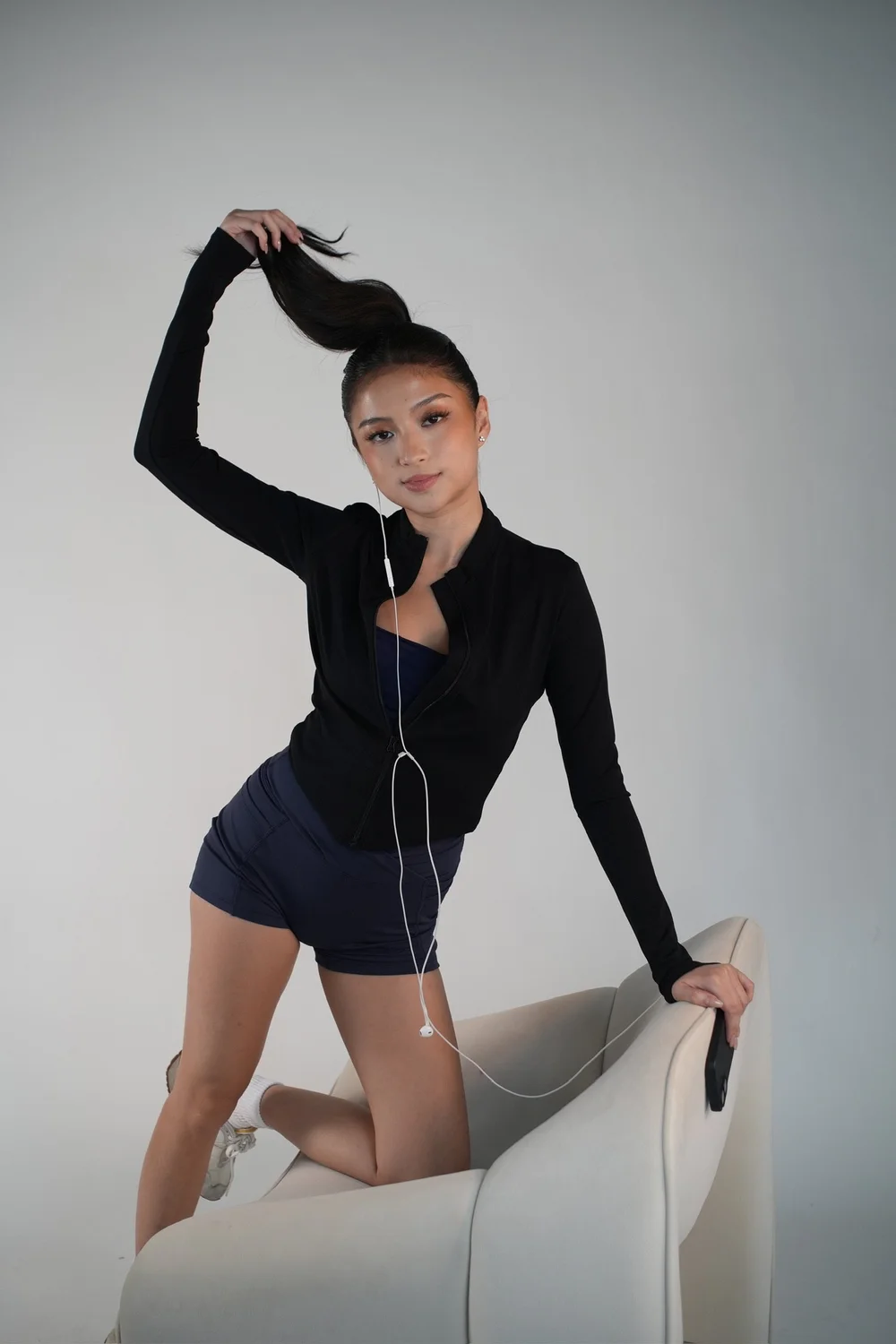 Celeste Jacket in Black