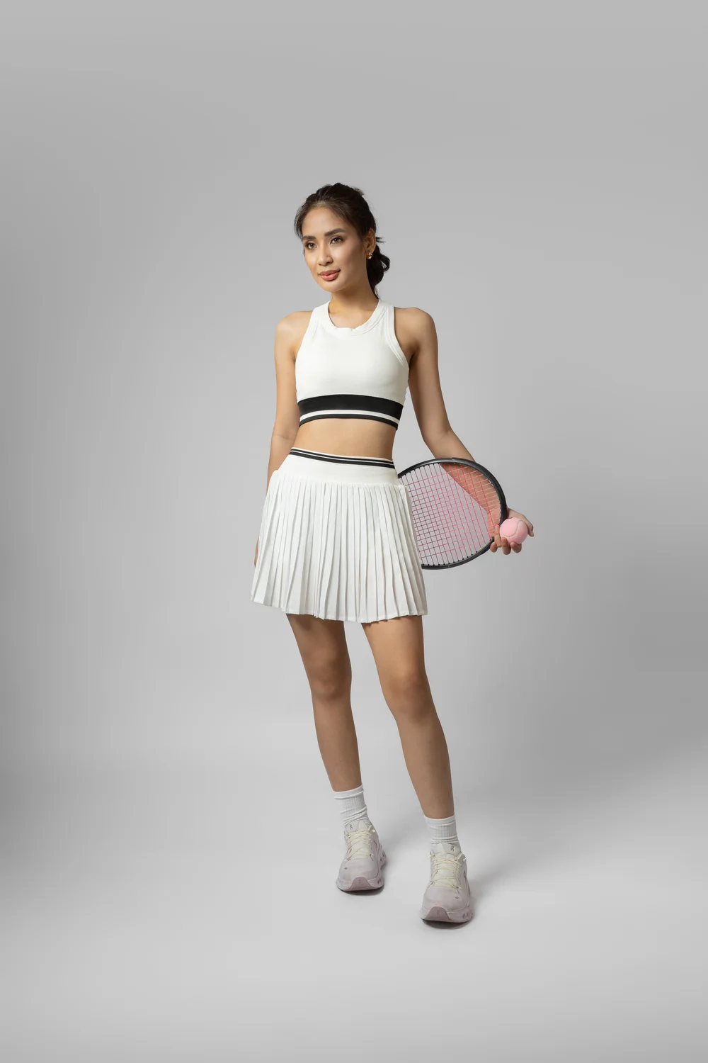 Coco Set in White