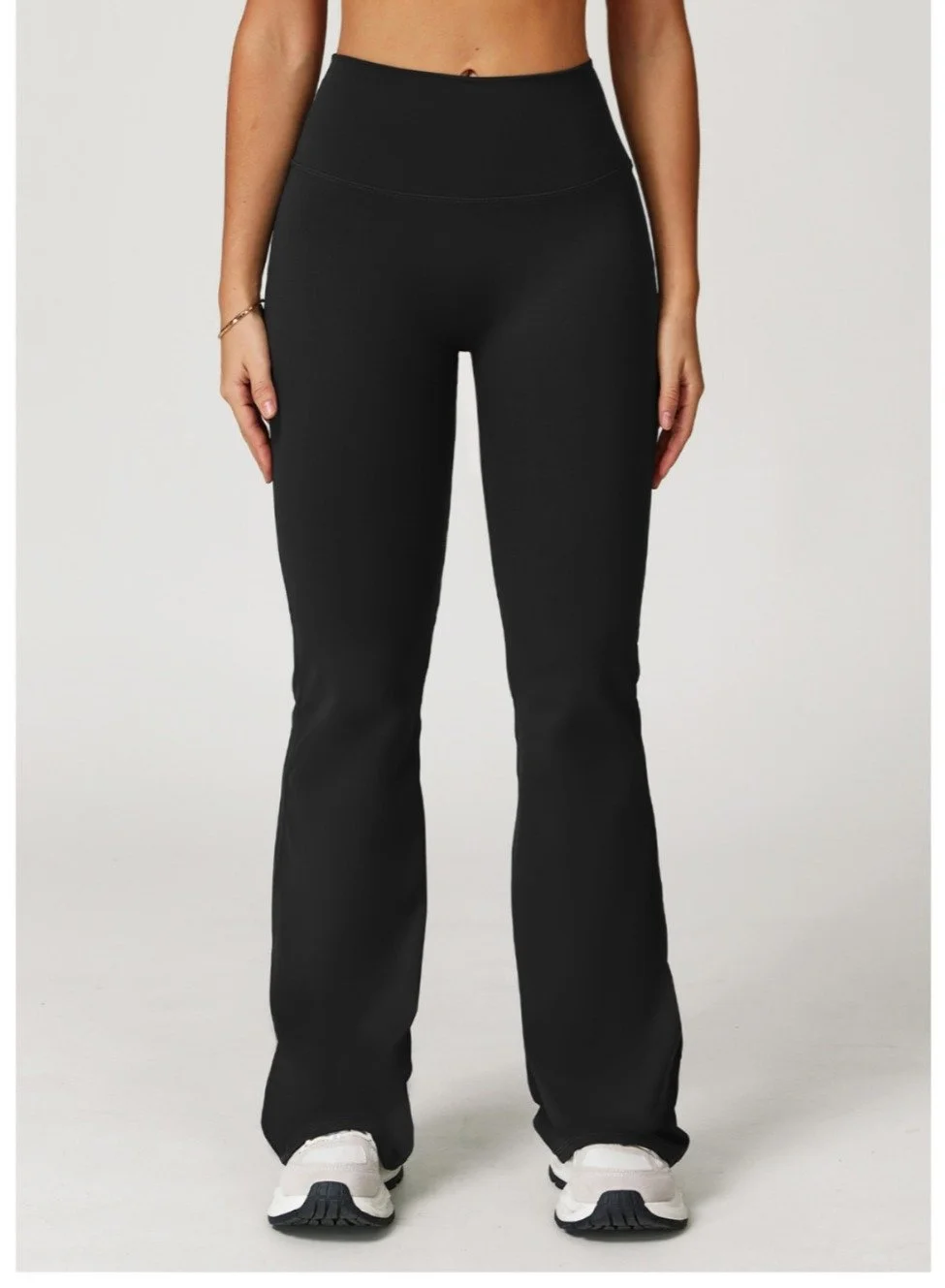 Harper Flares in Black