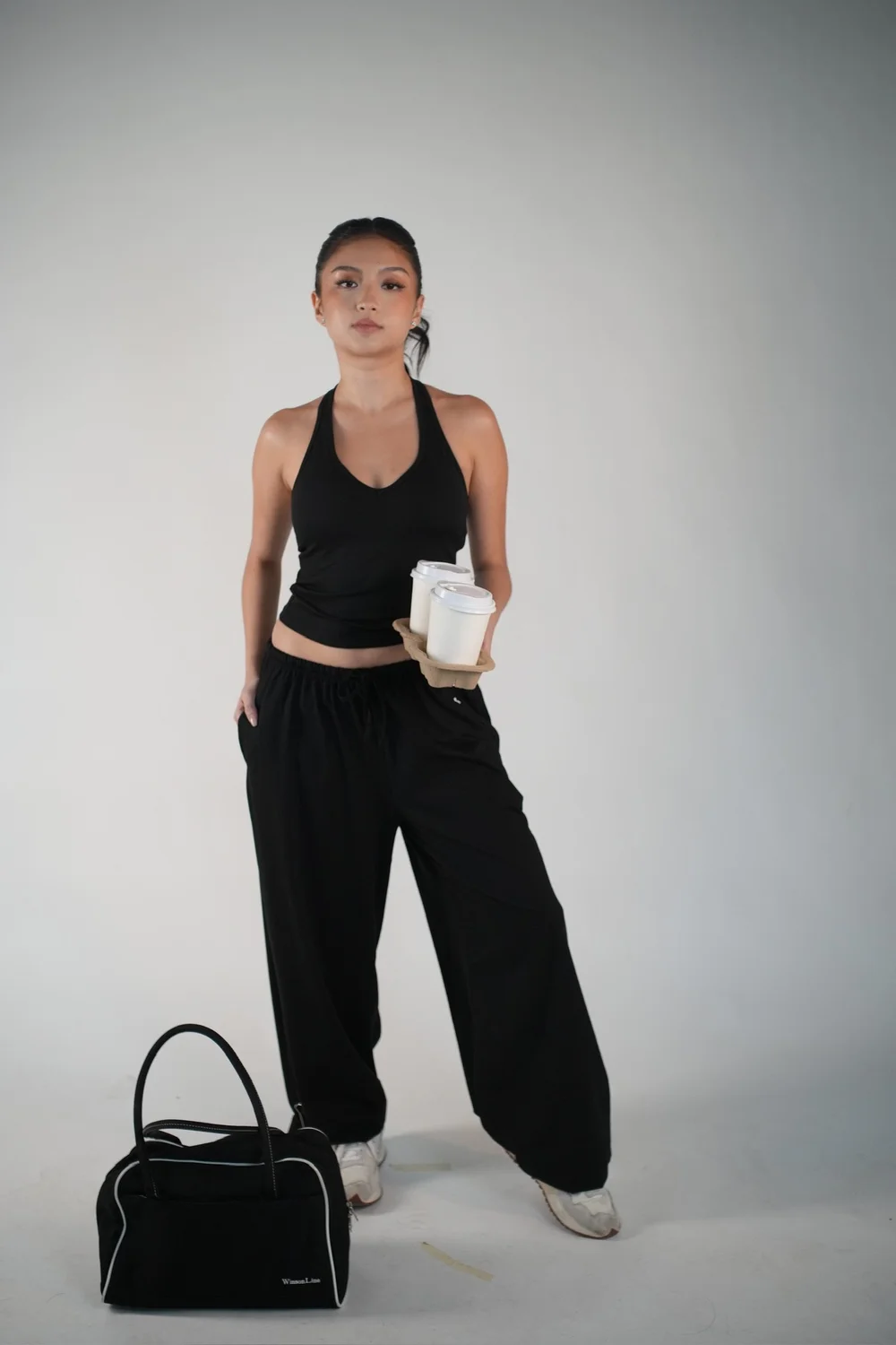 Simone Set in Black