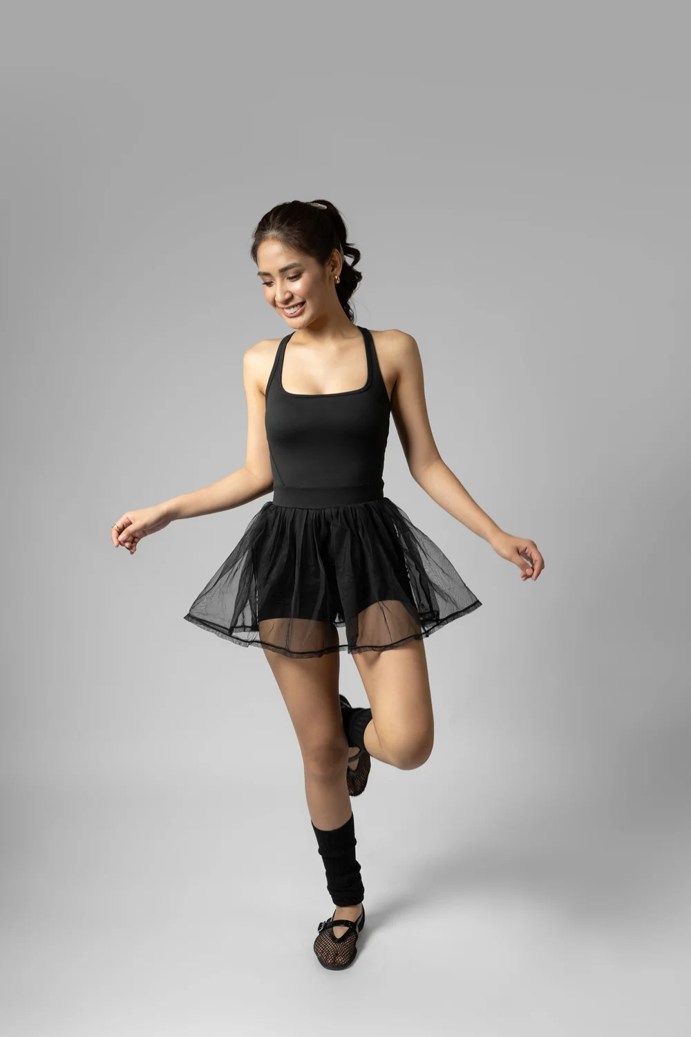 Zoe Dress in Black